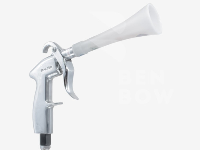 BENBOW Blow Gun Classic Pistolet Do Wydmuchiwania