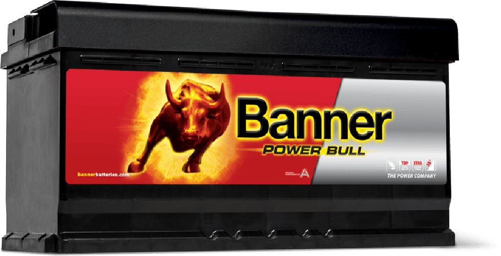 BANNER POWER BULL Akumulator 12V 95Ah 780A