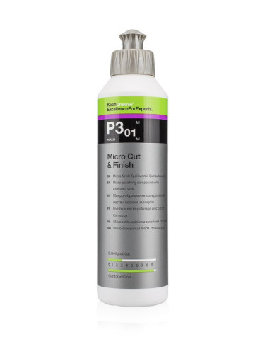 KOCH CHEMIE P3.01 Cut&Finish 250ml - Wykończeniowa z Woskiem Carnauba