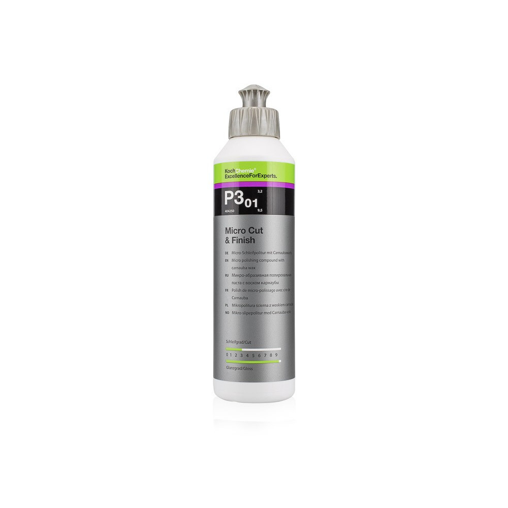 KOCH CHEMIE P3.01 Cut&Finish 250ml - Wykończeniowa z Woskiem Carnauba