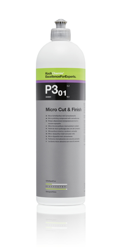 KOCH CHEMIE P3.01 Cut&Finish 1L - Wykończeniowa z Woskiem Carnauba