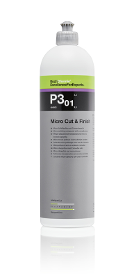 KOCH CHEMIE P3.01 Cut&Finish 1L - Wykończeniowa z Woskiem Carnauba