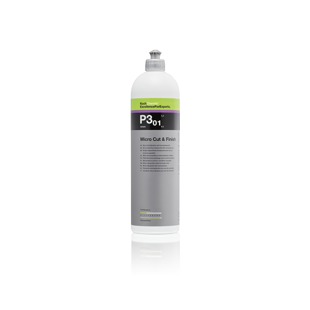 KOCH CHEMIE P3.01 Cut&Finish 1L - Wykończeniowa z Woskiem Carnauba
