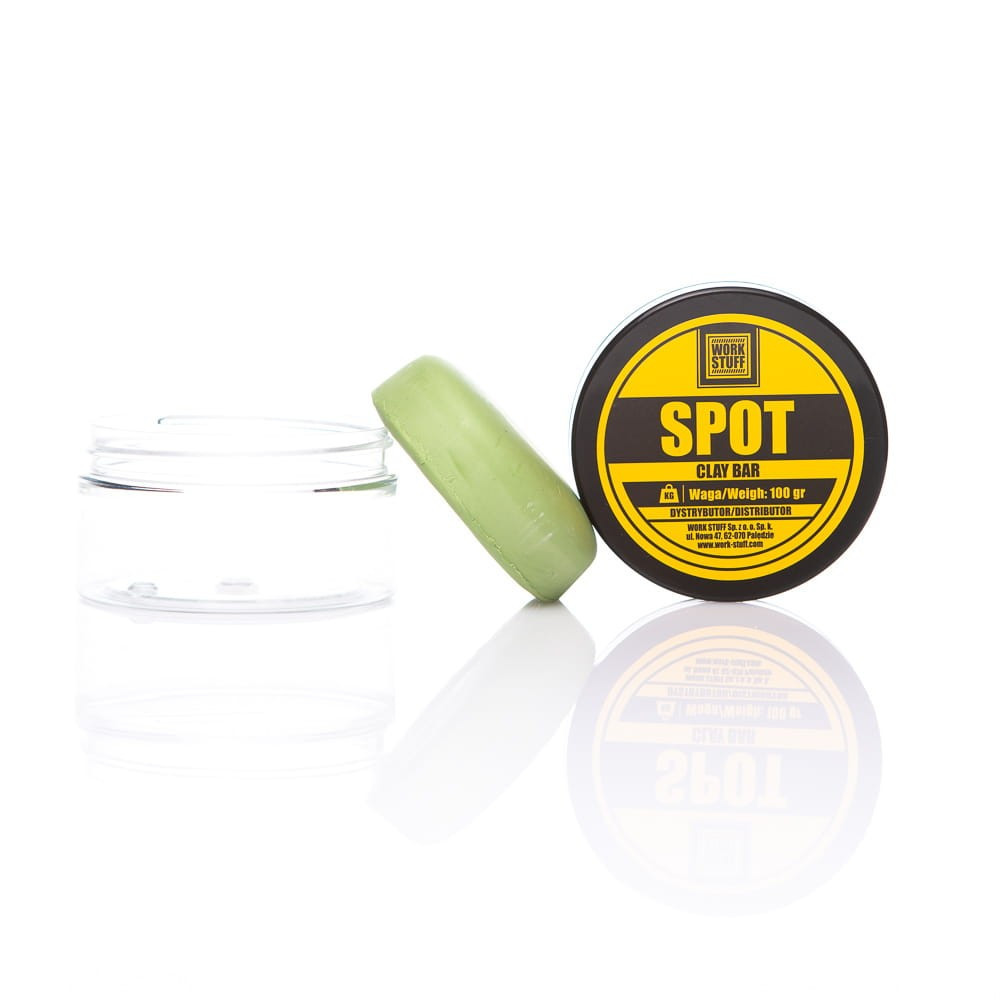 WORK STUFF Spot Clay Bar Średnia Glinka 100g