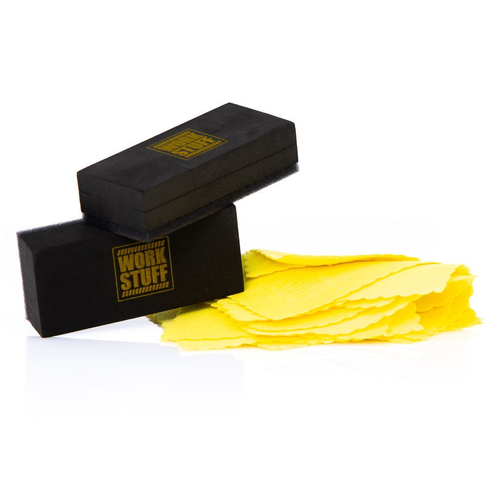 WORK STUFF Coating Applicator Kit - Zestaw Do Aplikacji Powłok