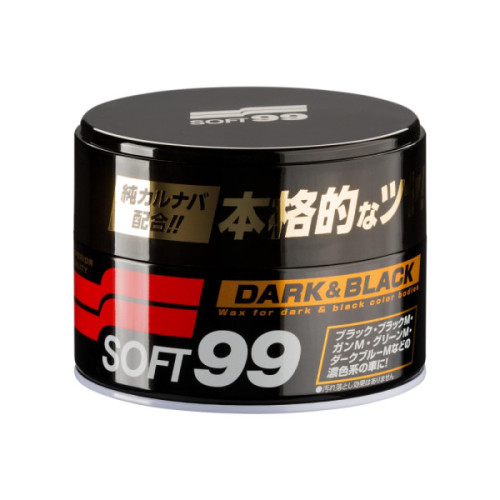 SOFT99 Dark & Black Wax 300g - Wosk Carnauba Do Ciemny Lakierów