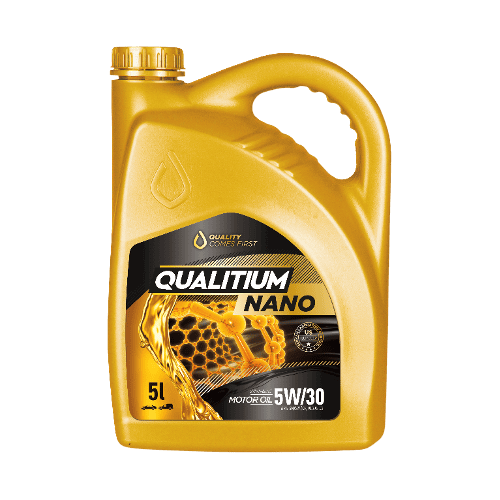 QUALITIUM Nano 5W30 5L Olej Z Cząsteczkami Grafenu