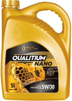 QUALITIUM Nano 5W30 5L Olej Z Cząsteczkami Grafenu