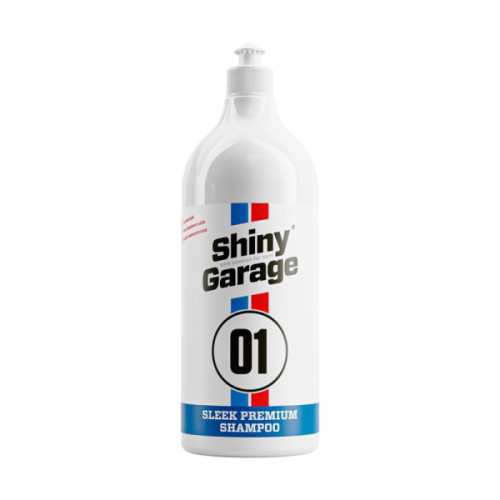 SHINY GARAGE Sleek Premium Shampoo 1L - Szampon