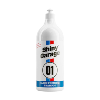 SHINY GARAGE Sleek Premium Shampoo 1L - Szampon