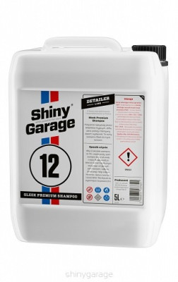 SHINY GARAGE Sleek Premium Shampoo 5L - Szampon