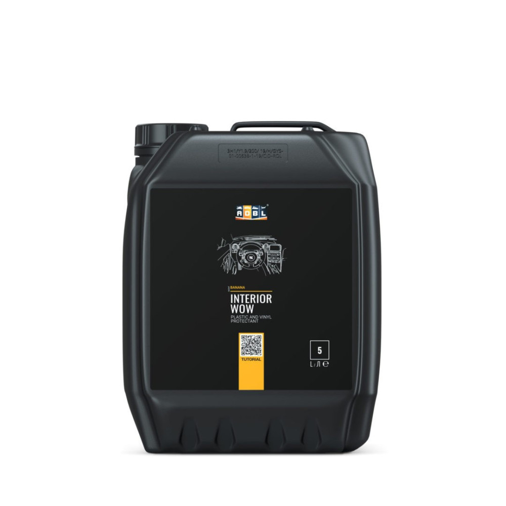 ADBL INTERIOR WOW 5L - Dressing Do Plastików