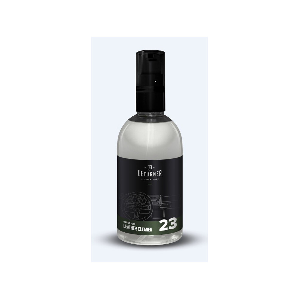 DETURNER Leather Cleaner 250ml Preparat do Czyszczenia Tapicerki Skórzanej