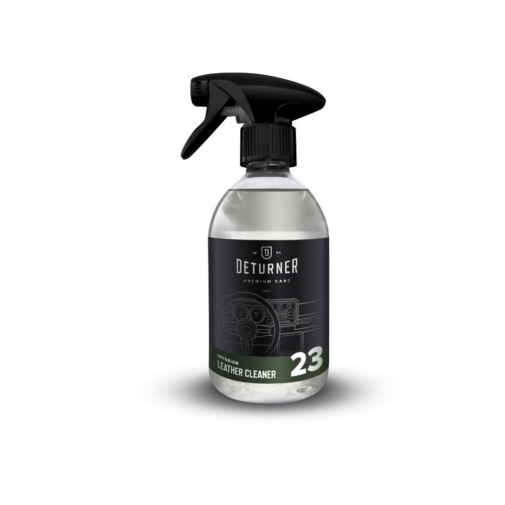 DETURNER Leather Cleaner 500ml Preparat do Czyszczenia Tapicerki Skórzanej