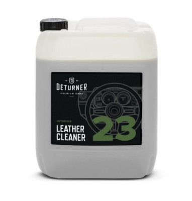 DETURNER Leather Cleaner 5L Preparat do Czyszczenia Tapicerki Skórzanej