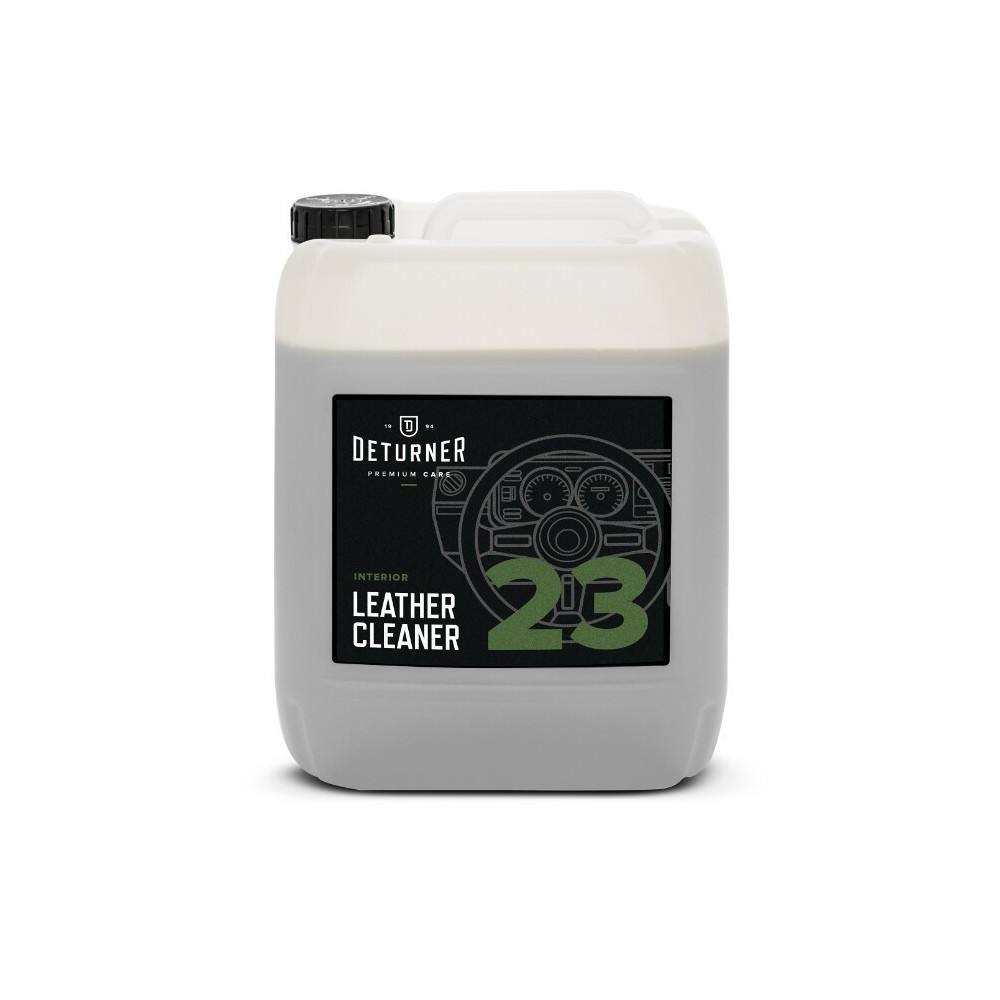 DETURNER Leather Cleaner 5L Preparat do Czyszczenia Tapicerki Skórzanej