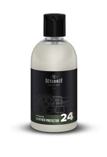 DETURNER Leather Protector 250ml Mleczko do Zabezpieczania Tapicerki Skórzanej