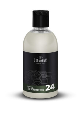 DETURNER Leather Protector 250ml Mleczko do Zabezpieczania Tapicerki Skórzanej