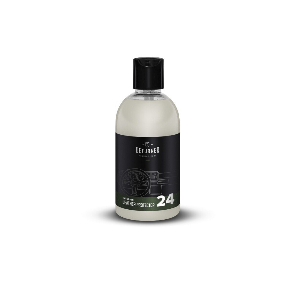 DETURNER Leather Protector 250ml Mleczko do Zabezpieczania Tapicerki Skórzanej