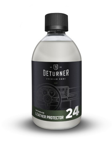 DETURNER Leather Protector 500ml Mleczko do Zabezpieczania Tapicerki Skórzanej