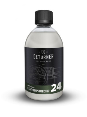 DETURNER Leather Protector 500ml Mleczko do Zabezpieczania Tapicerki Skórzanej