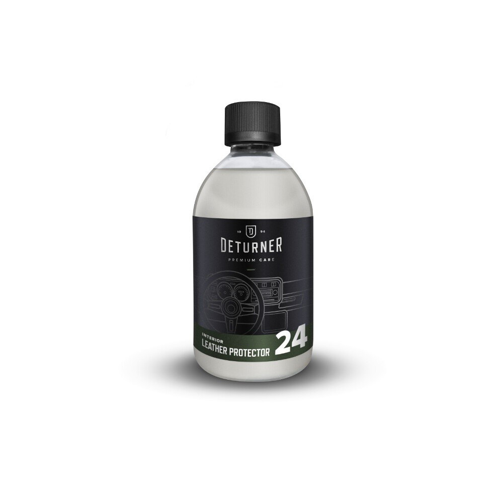 DETURNER Leather Protector 500ml Mleczko do Zabezpieczania Tapicerki Skórzanej