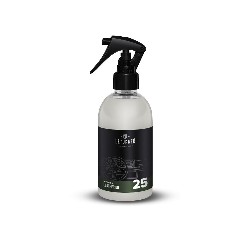 DETURNER Leather QD 250ml Preparat do Bieżącej Pielęgnacji Tapicerki Skórzanej