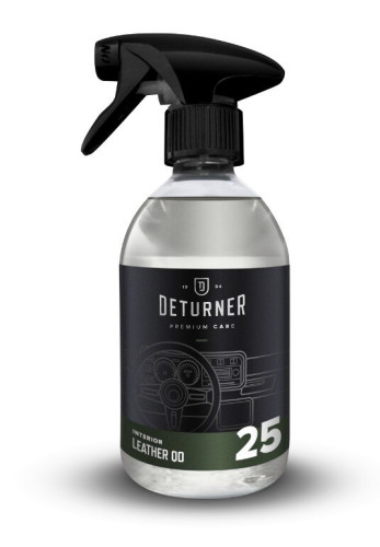 DETURNER Leather QD 500ml Preparat do Bieżącej Pielęgnacji Tapicerki Skórzanej