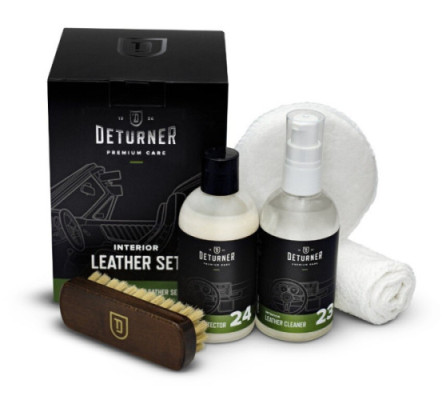 DETURNER Leather Set Zestaw Do Prania Skóry