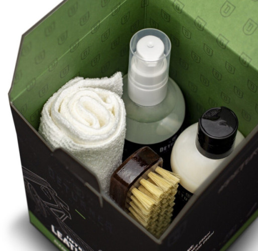 DETURNER Leather Set Zestaw Do Prania Skóry