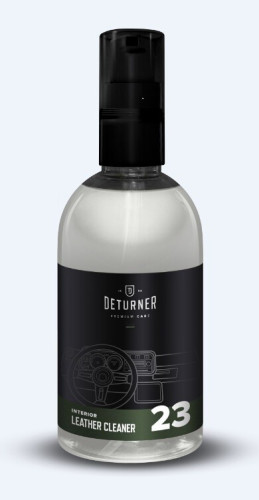 DETURNER Leather Set Zestaw Do Prania Skóry