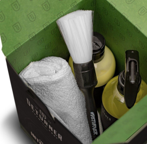 DETURNER Interior Set Zestaw do Czyszczenia i Impregnacji Wnętrza Samochodu