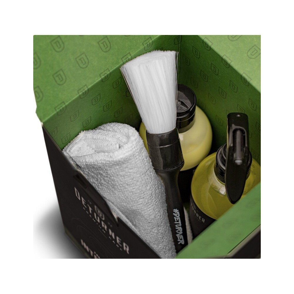 DETURNER Interior Set Zestaw do Czyszczenia i Impregnacji Wnętrza Samochodu