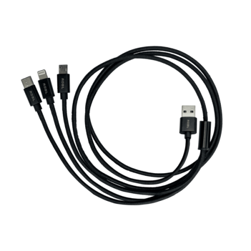 ADBL USB Splitter - Rozgałęziacz Do Ładowania Telefonu