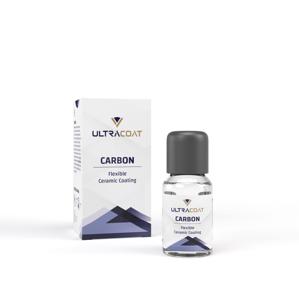 ULTRACOAT Carbon 15ml Powłoka Ceramiczna 12 Miesięczna