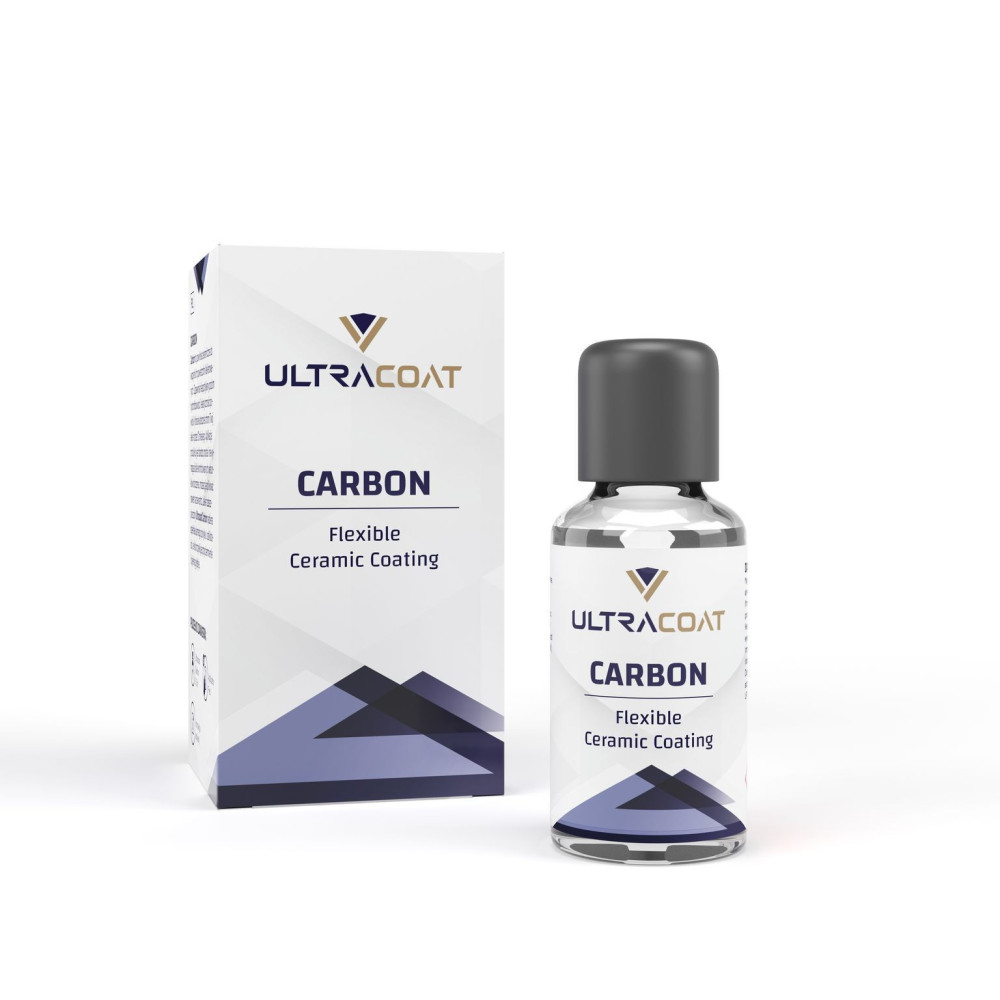 ULTRACOAT Carbon 30ml Powłoka Ceramiczna 12 Miesięczna