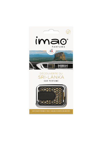 Scentway Dyfuzor Decouverte Du Sri-Lanka Zawieszka Zapach