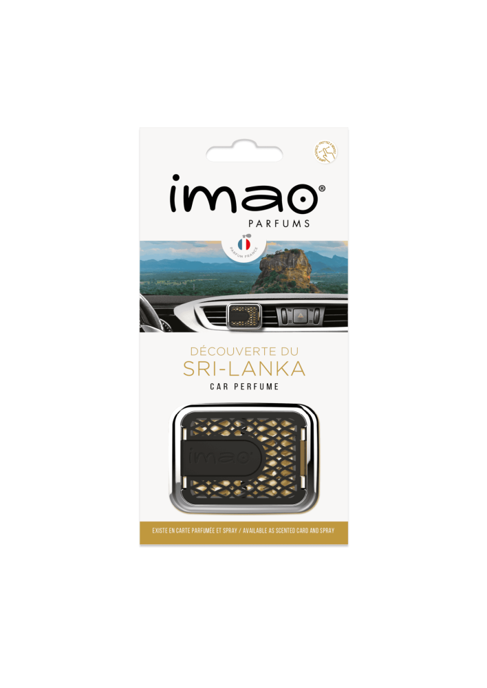 Scentway Dyfuzor Decouverte Du Sri-Lanka Zawieszka Zapach