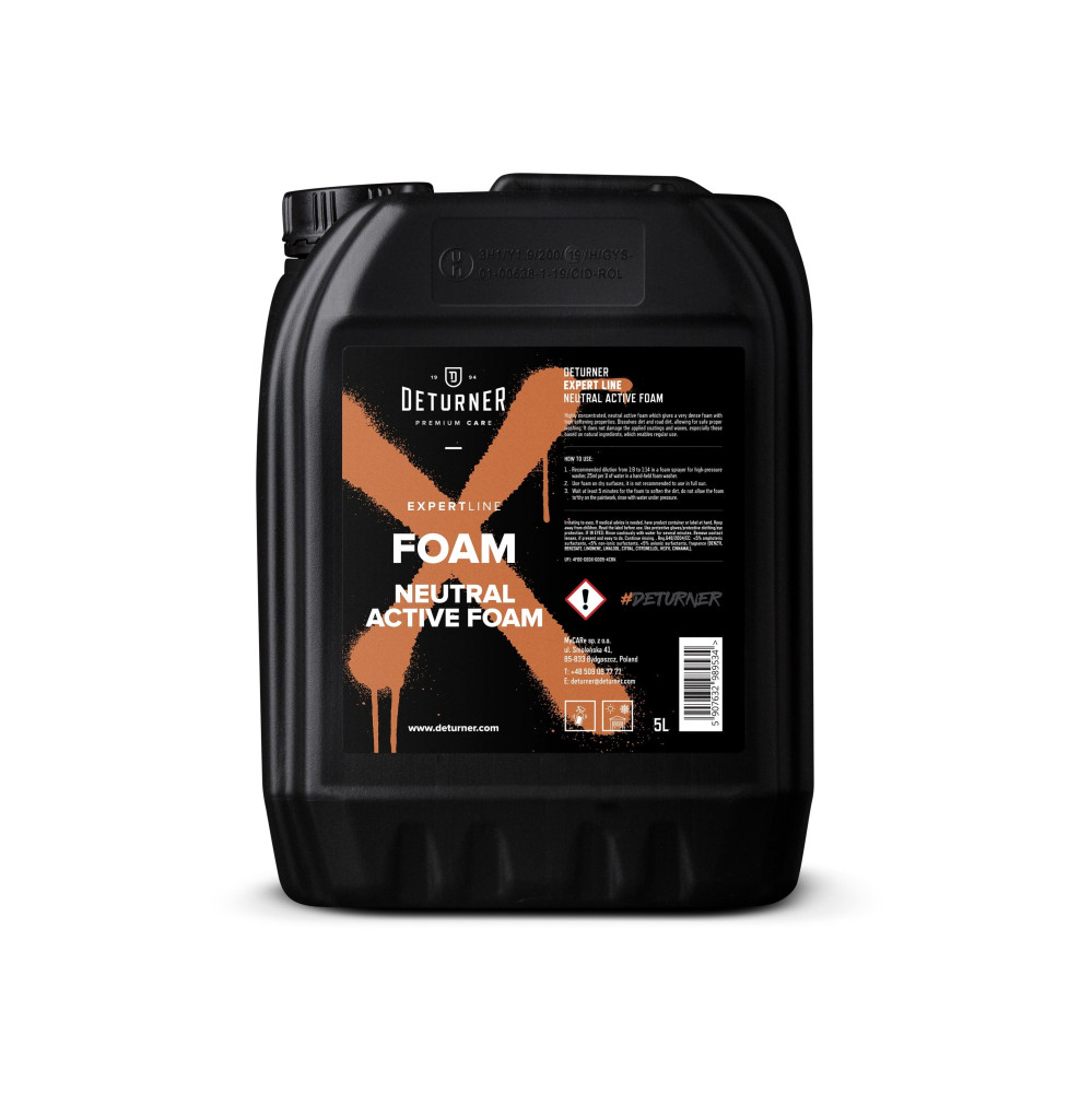 DETURNER Expert Line Foam 5L Aktywna Piana