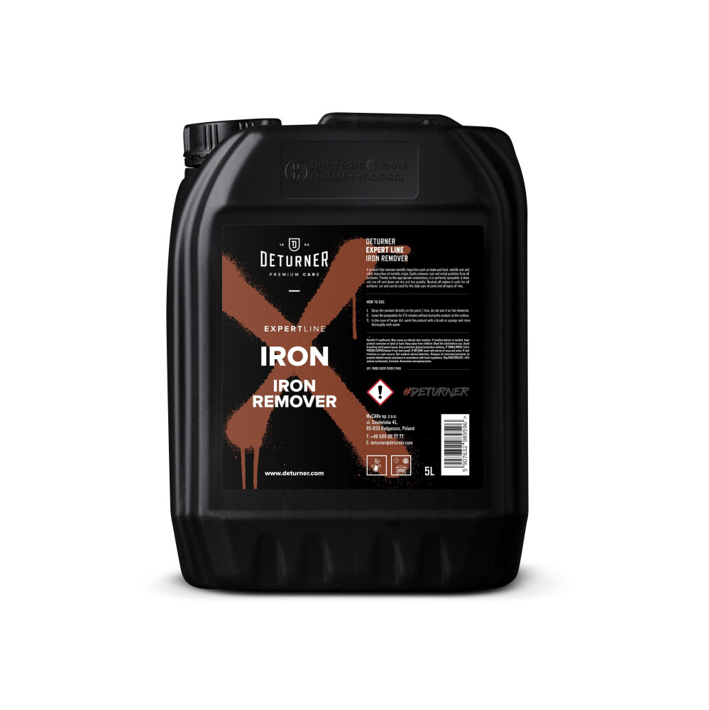 DETURNER Expert Line Iron 5L Usuwa Lotną Rdzę
