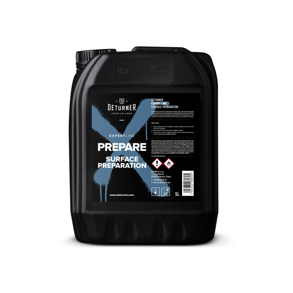 DETURNER Expert Line Prepare 5L - IPA, odtłuszcza