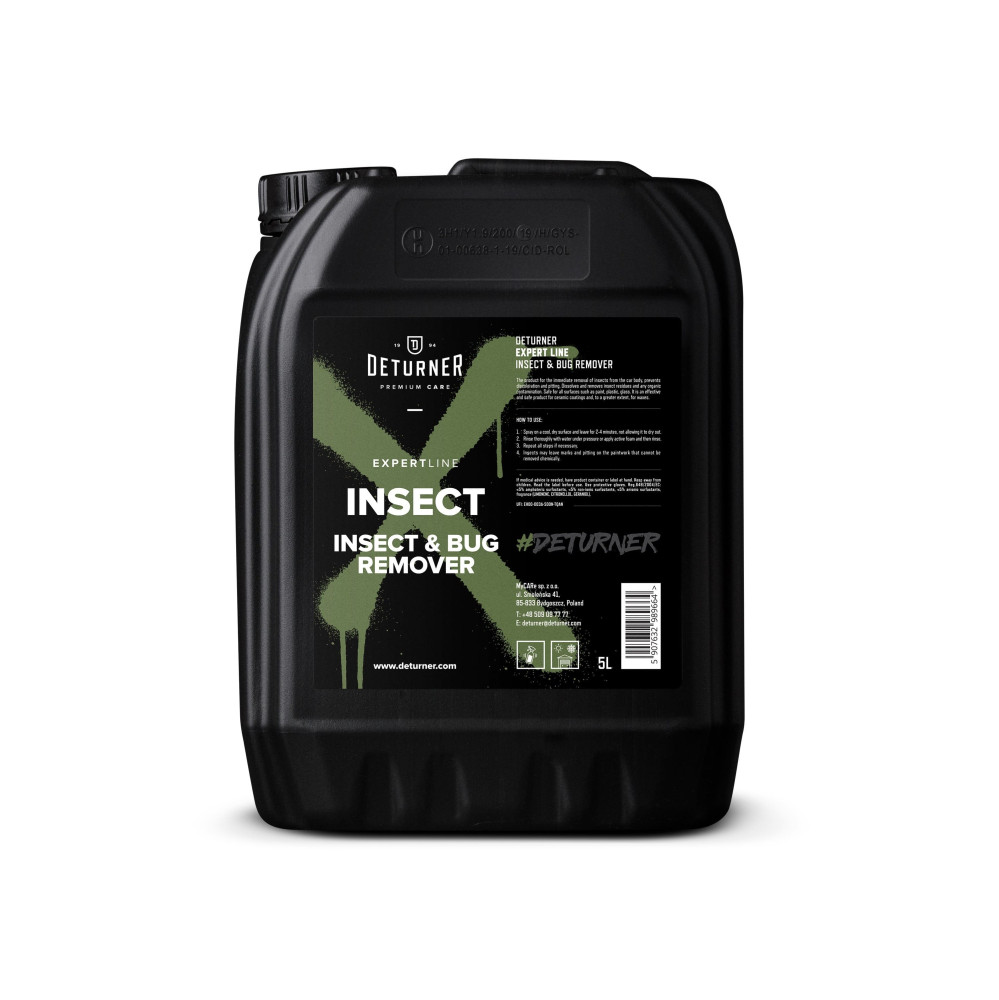 DETURNER Expert Line Insect 5L Usuwanie Owadów