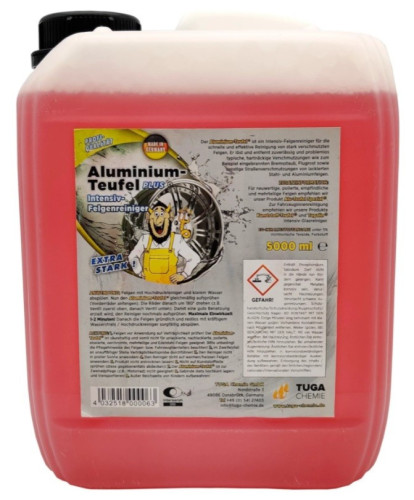 TUGA ALUMINIUM TEUFEL 5L - Kwas Do Felg