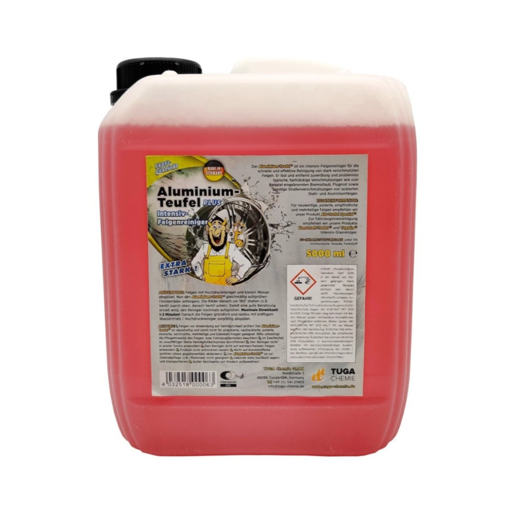 TUGA ALUMINIUM TEUFEL 5L - Kwas Do Felg