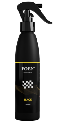FOEN Black 185ml - Zapach do samochodu