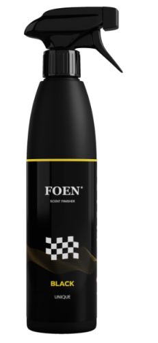 FOEN Black 450ml - Zapach do samochodu