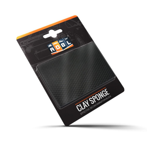 ADBL CLAY SPONGE - Wielorazowa Gąbka Glinkowa
