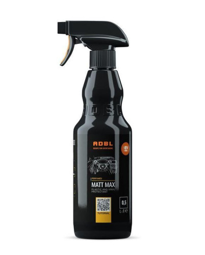 ADBL MATT MAX 500ml - Dressing Do Plastików Matowy