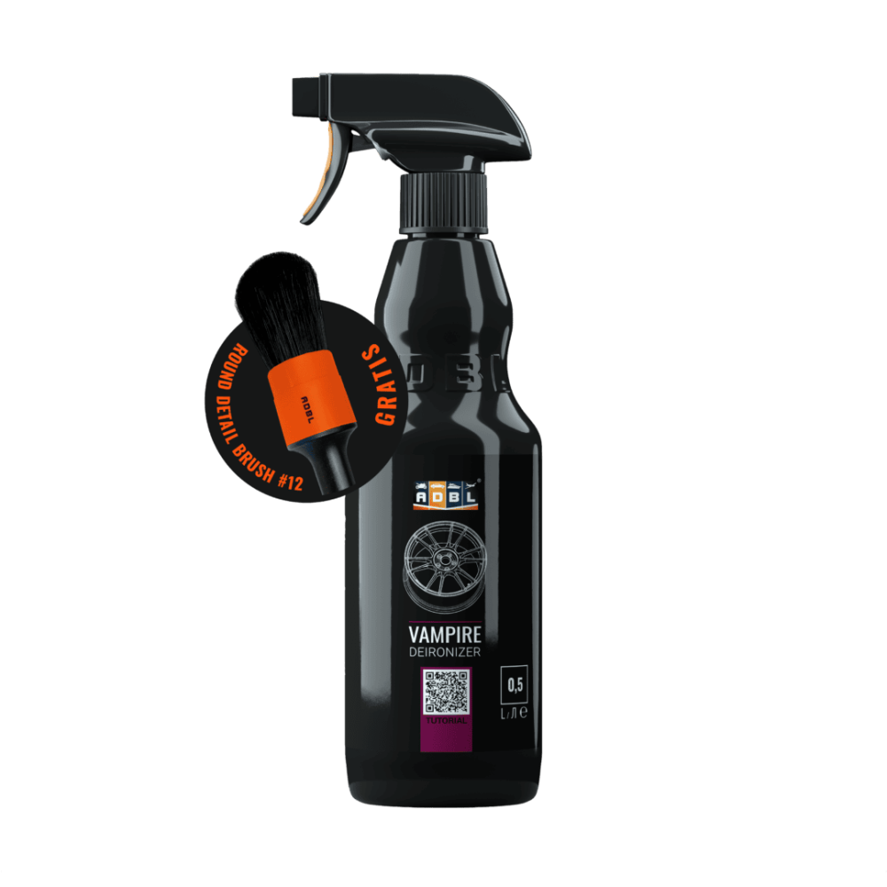 ADBL Vampire Deironizer 500ml + Pędzelek - Krwawiące Felgi Żel