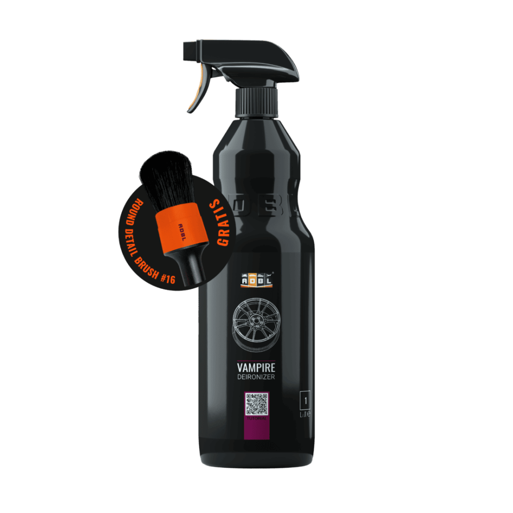 ADBL Vampire Deironizer 1L + Pędzelek - Krwawiące Felgi Żel
